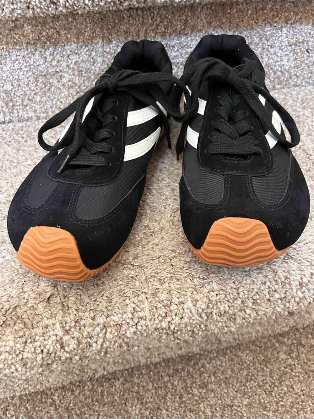 NWOT Sisttke Zero Drop Suede Leather Weightlighting Comfort Lightweight Sneaker - Picture 4 of 8